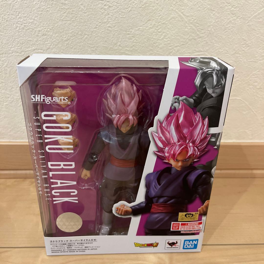 ドラゴンボール　フィギュアセット　S.H.Figuarts ゴクウブラック