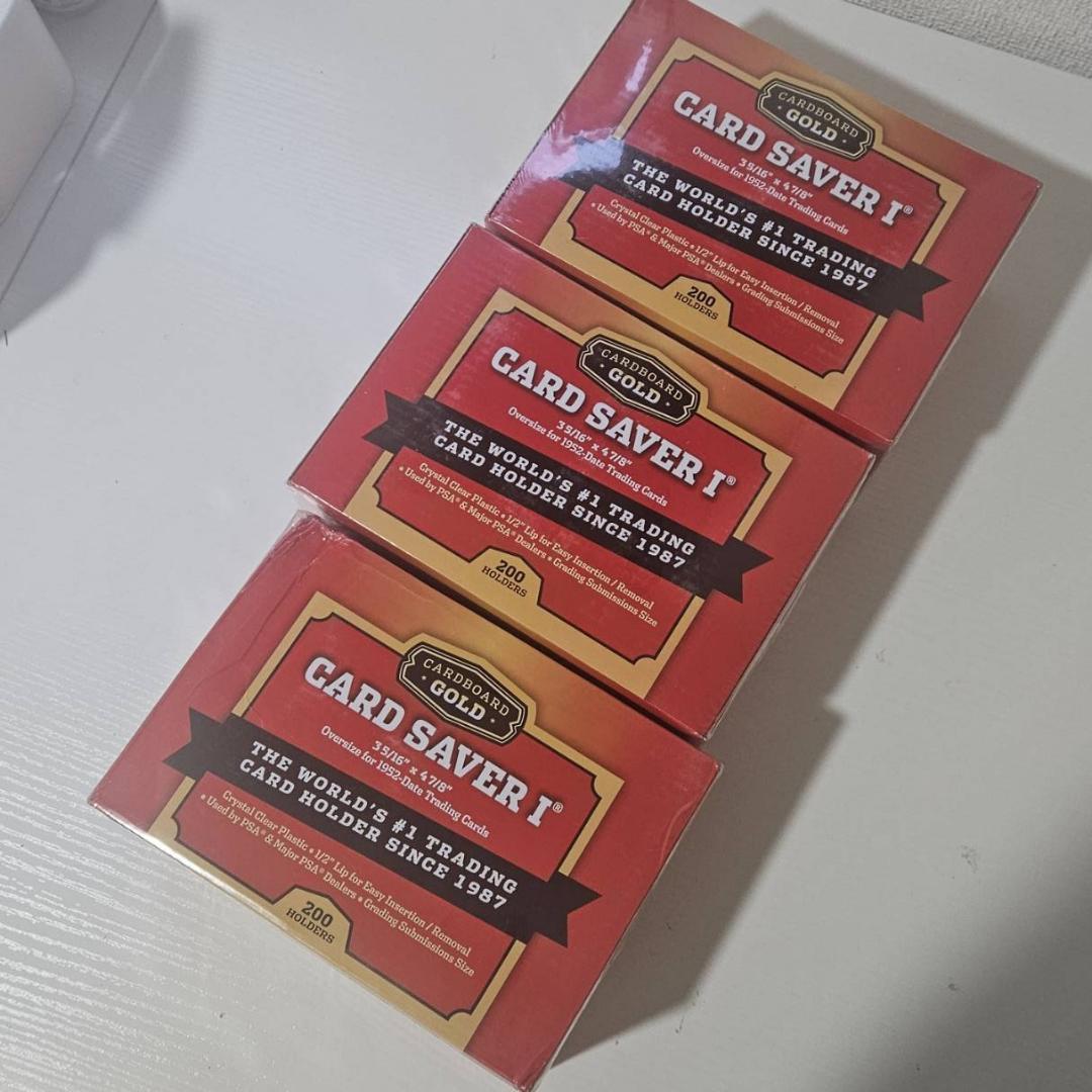 Card Saver 1 I カードセーバー　ポケカ 600枚　PSA鑑定