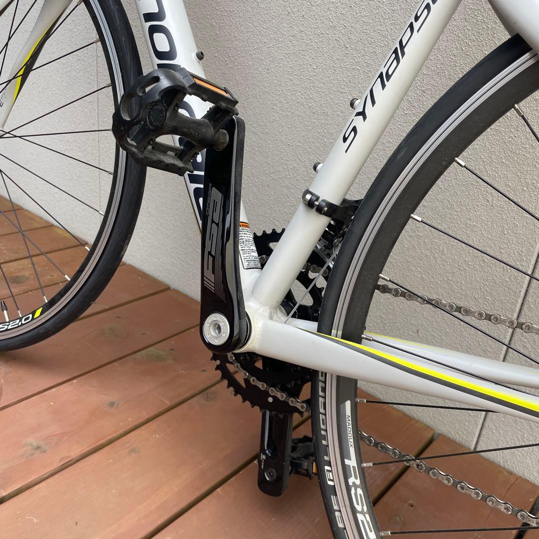キャノンデール　ロードバイク　SYNAPSE WOMEN'S TIAGRA
