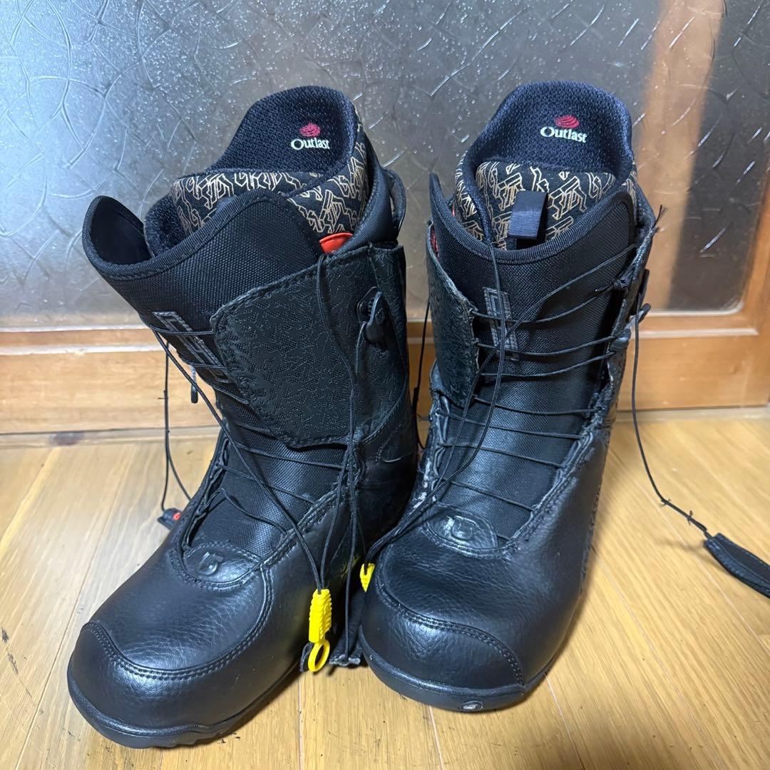 上級　Burton バートン アウトラスト スノーボードブーツ27cmアイオン