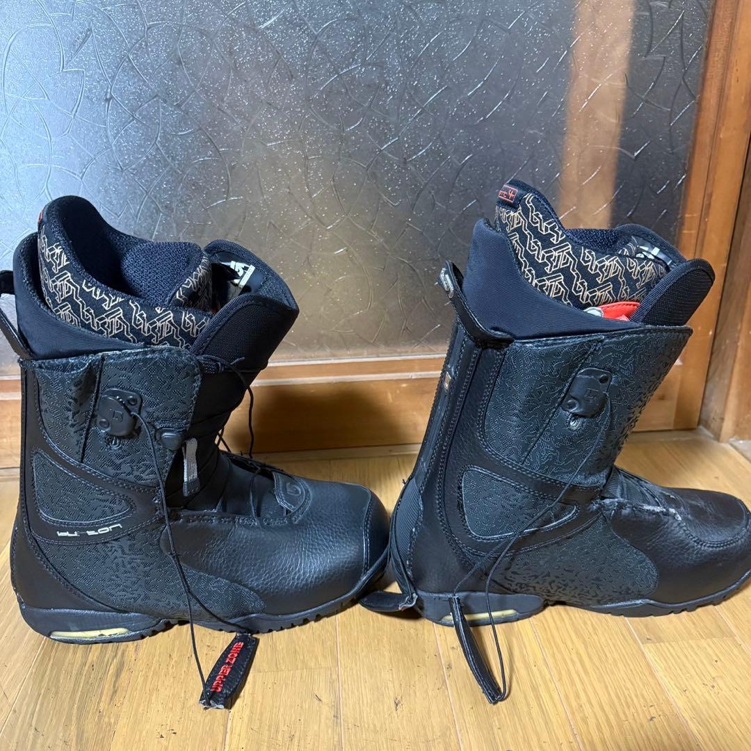 上級　Burton バートン アウトラスト スノーボードブーツ27cmアイオン