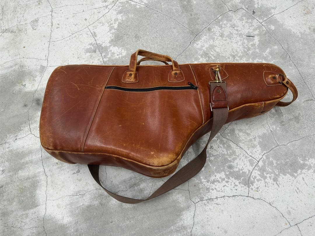 希少！REUNION BLUES ハンドメイド　テナーサックスケース　最終値下げ