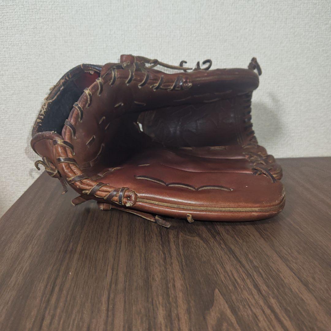 ロン ミズノプロ 硬式オーダーグローブ 耕作刻印 田中将大モデル