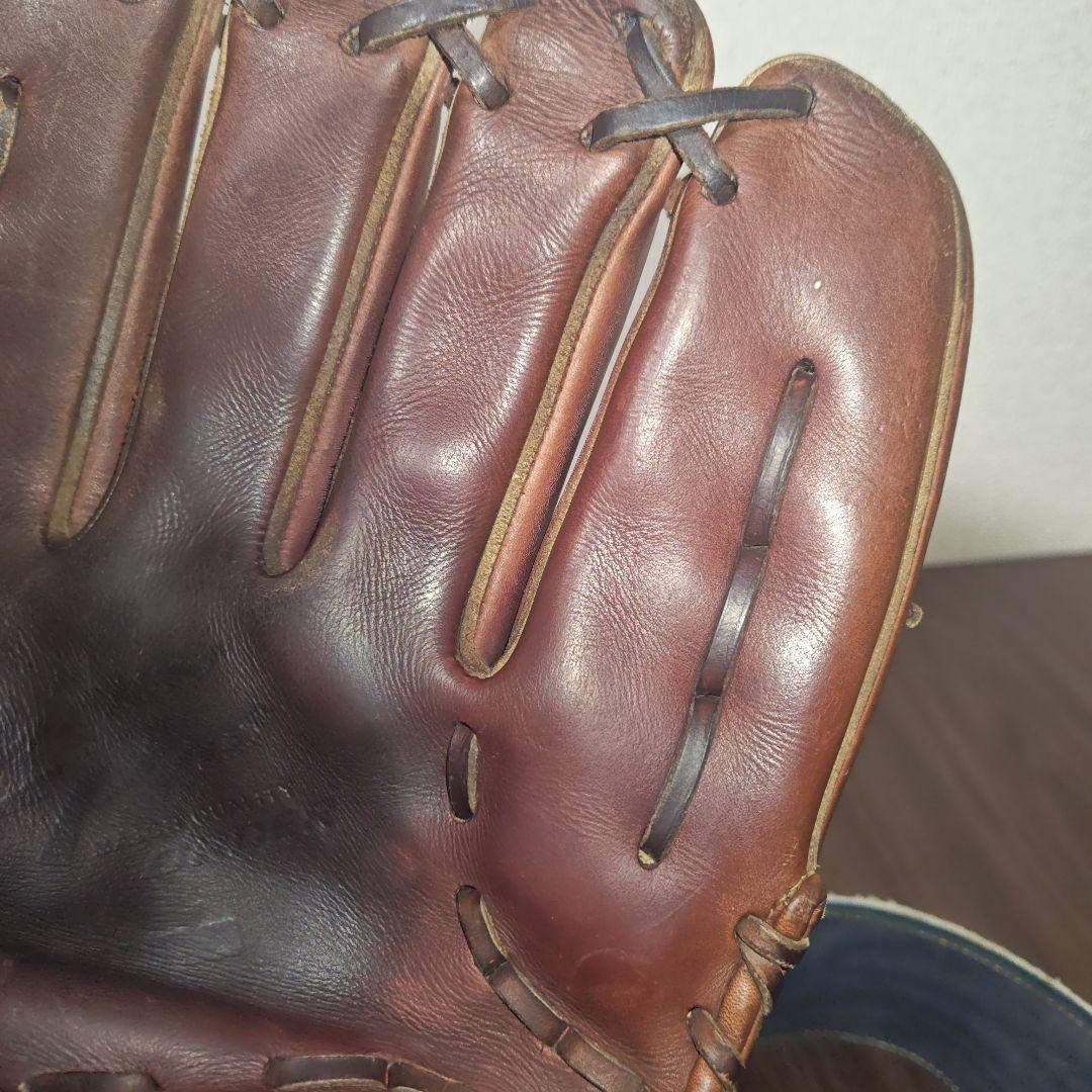 ロン ミズノプロ 硬式オーダーグローブ 耕作刻印 田中将大モデル