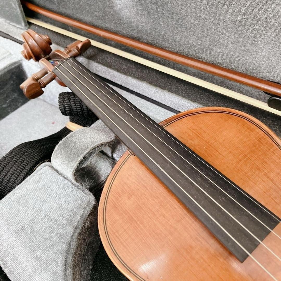 【美品】ヤマハ V-5 1/10 2010年製 バイオリン VIOLIN 弦楽器
