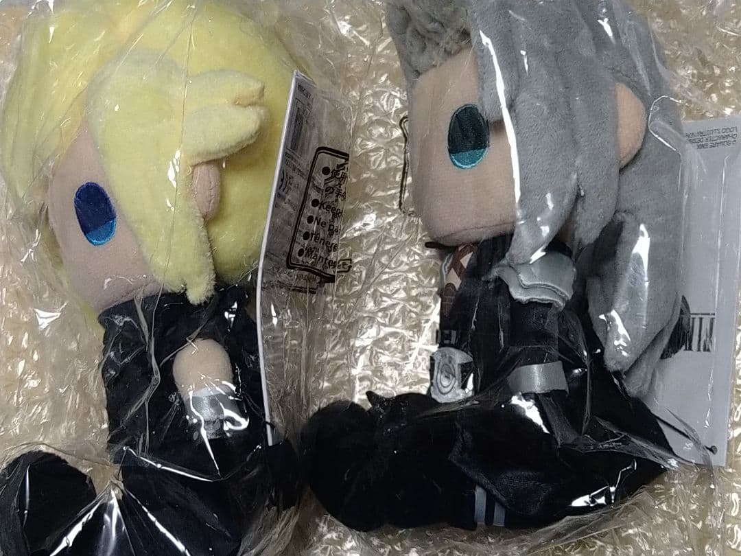 期間限定値下げ　FF7 FFⅦ ぬいぐるみ セット クラウド セフィロス
