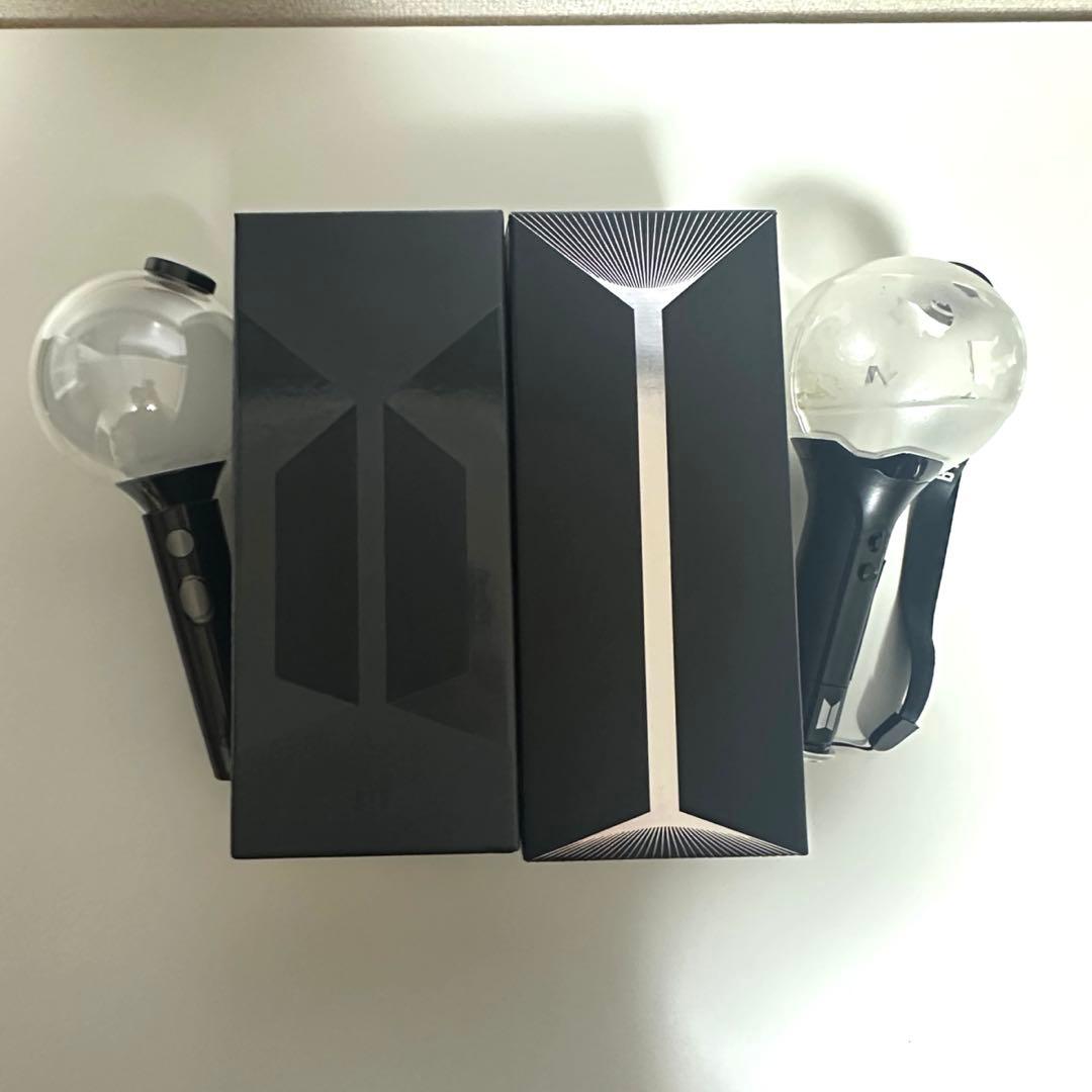BTS ペンライト アミボム ver4＆ver3 セット