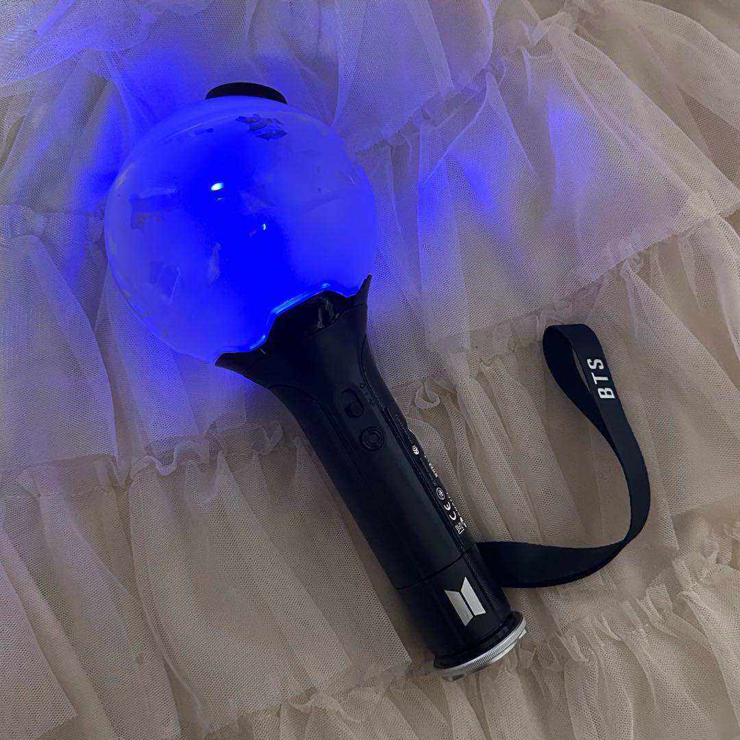 BTS ペンライト アミボム ver3 MOS セット