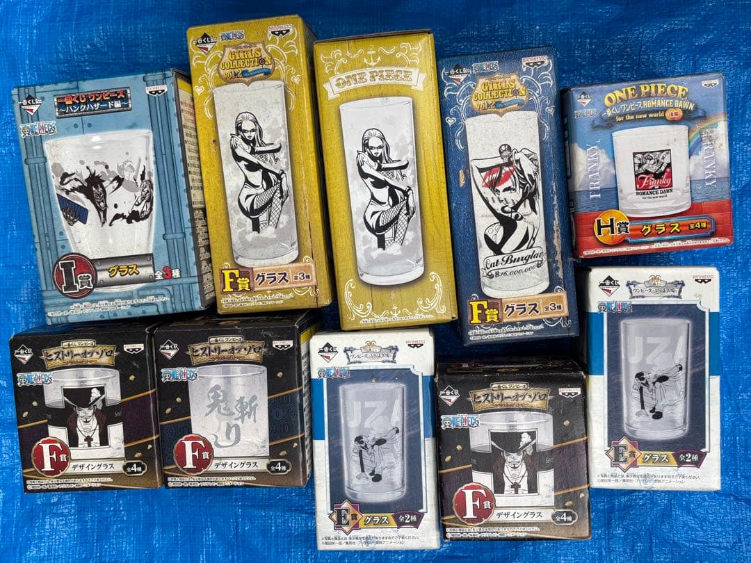 ワンピース フィギュア　小物　まとめ売り