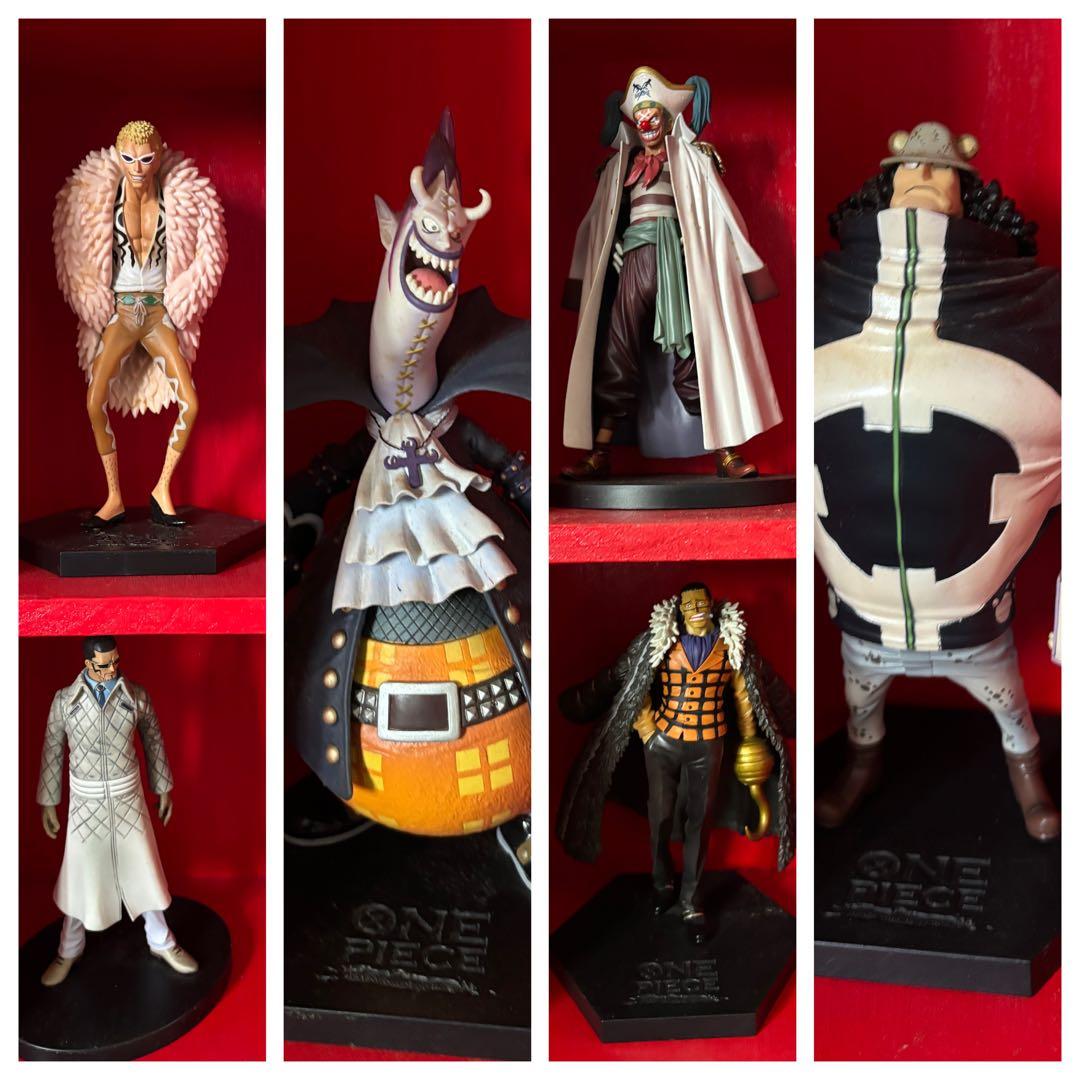 ワンピース フィギュア　小物　まとめ売り