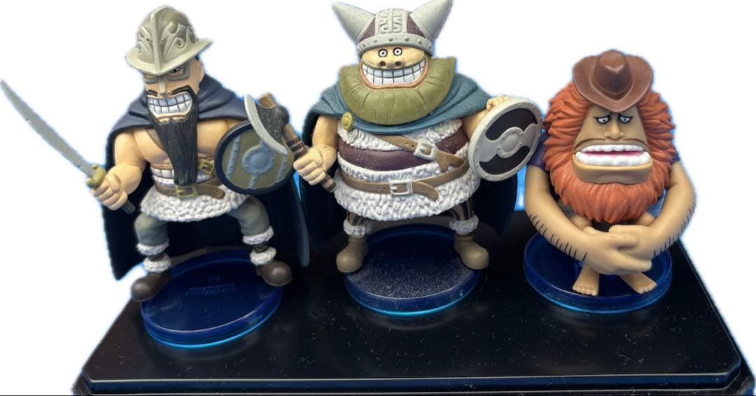 ワンピース フィギュア　小物　まとめ売り