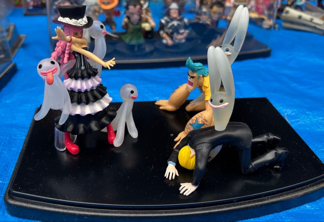 ワンピース フィギュア　小物　まとめ売り