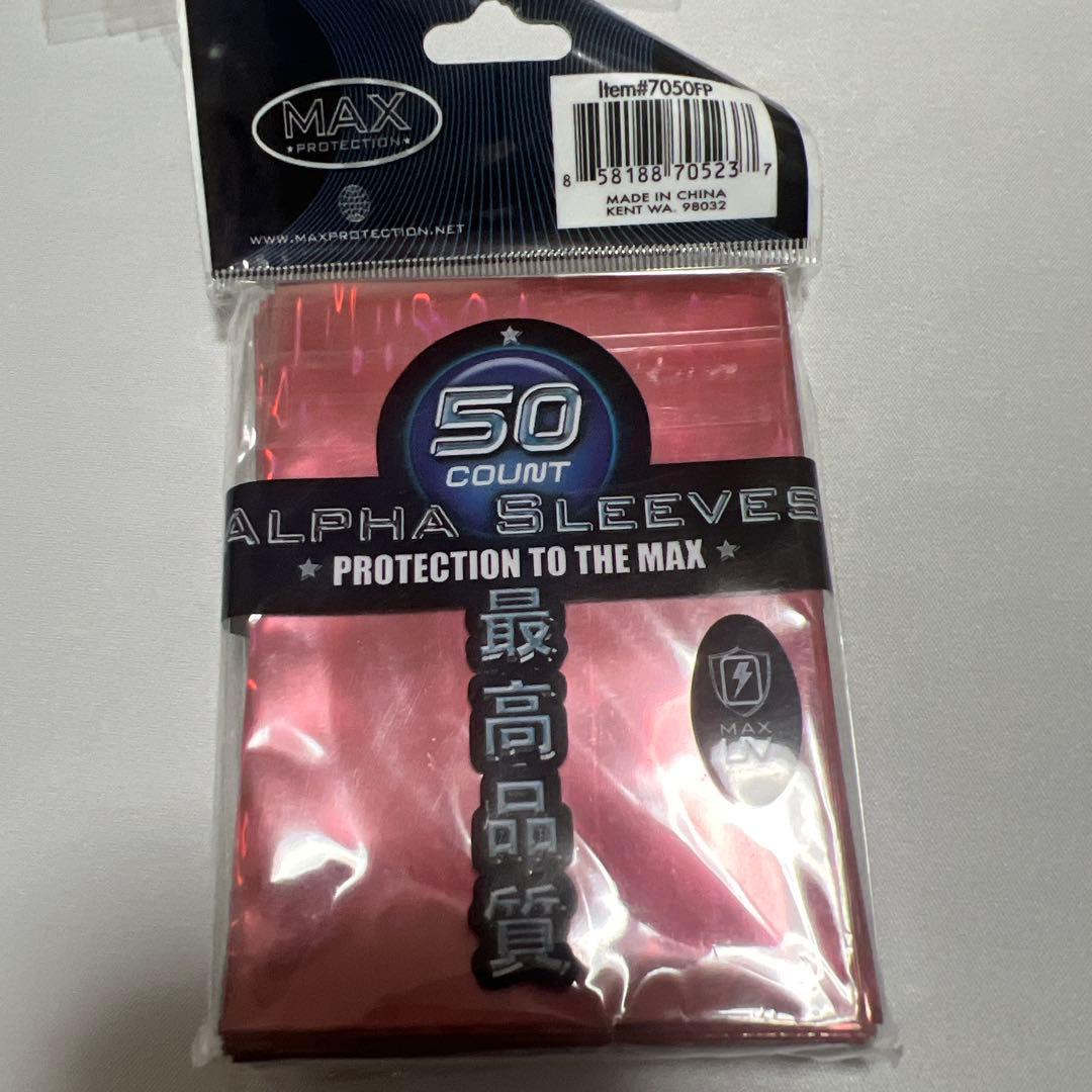 デュエマ　天空の超人　スリーブ　未開封