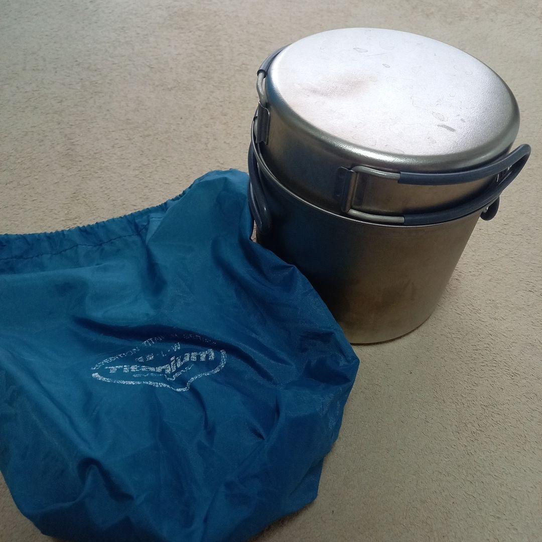 エバニューチタンクッカー深型2点＋EPI GAS他カトラリーセット