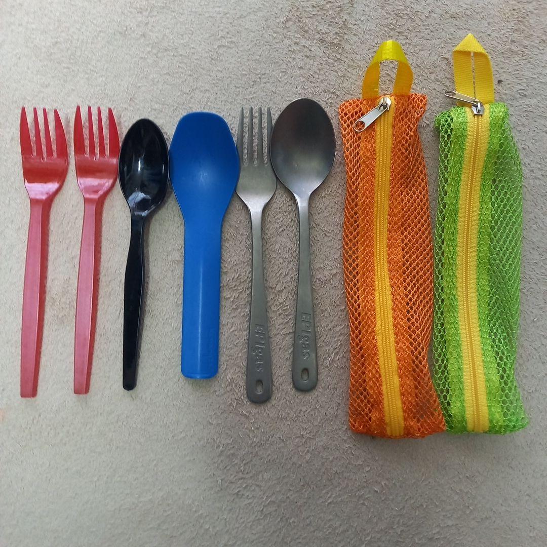 エバニューチタンクッカー深型2点＋EPI GAS他カトラリーセット