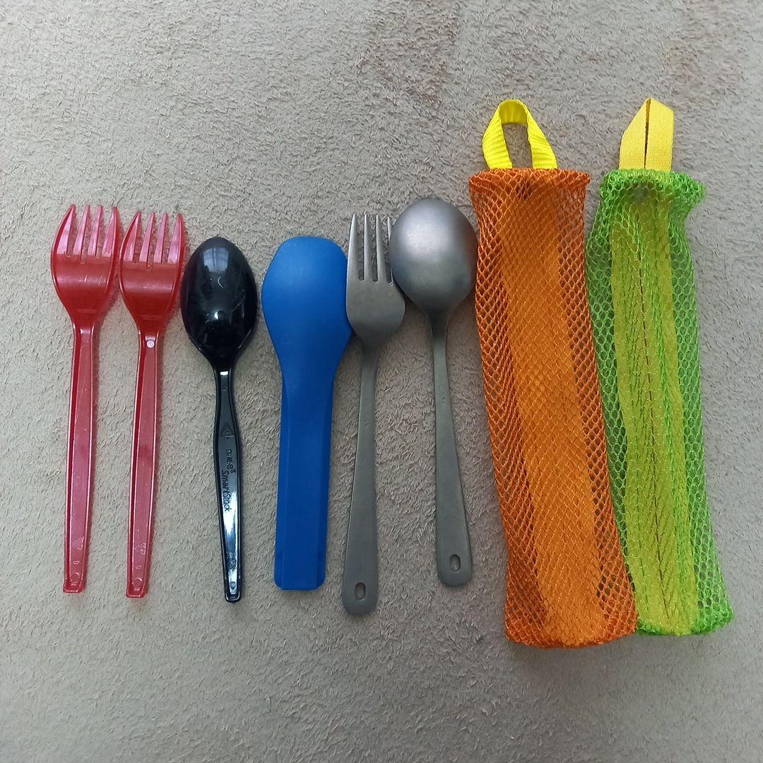 エバニューチタンクッカー深型2点＋EPI GAS他カトラリーセット