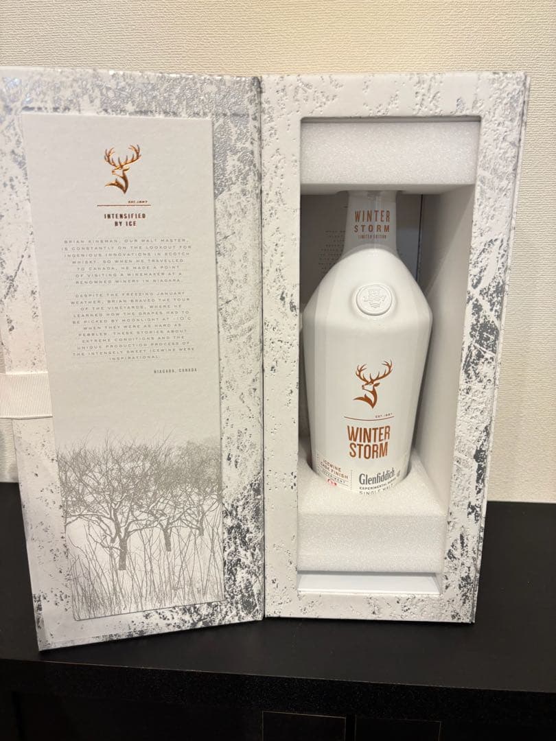 【未開栓】数量限定品グレンフィディック21年 ウィンターストーム BATCH 2