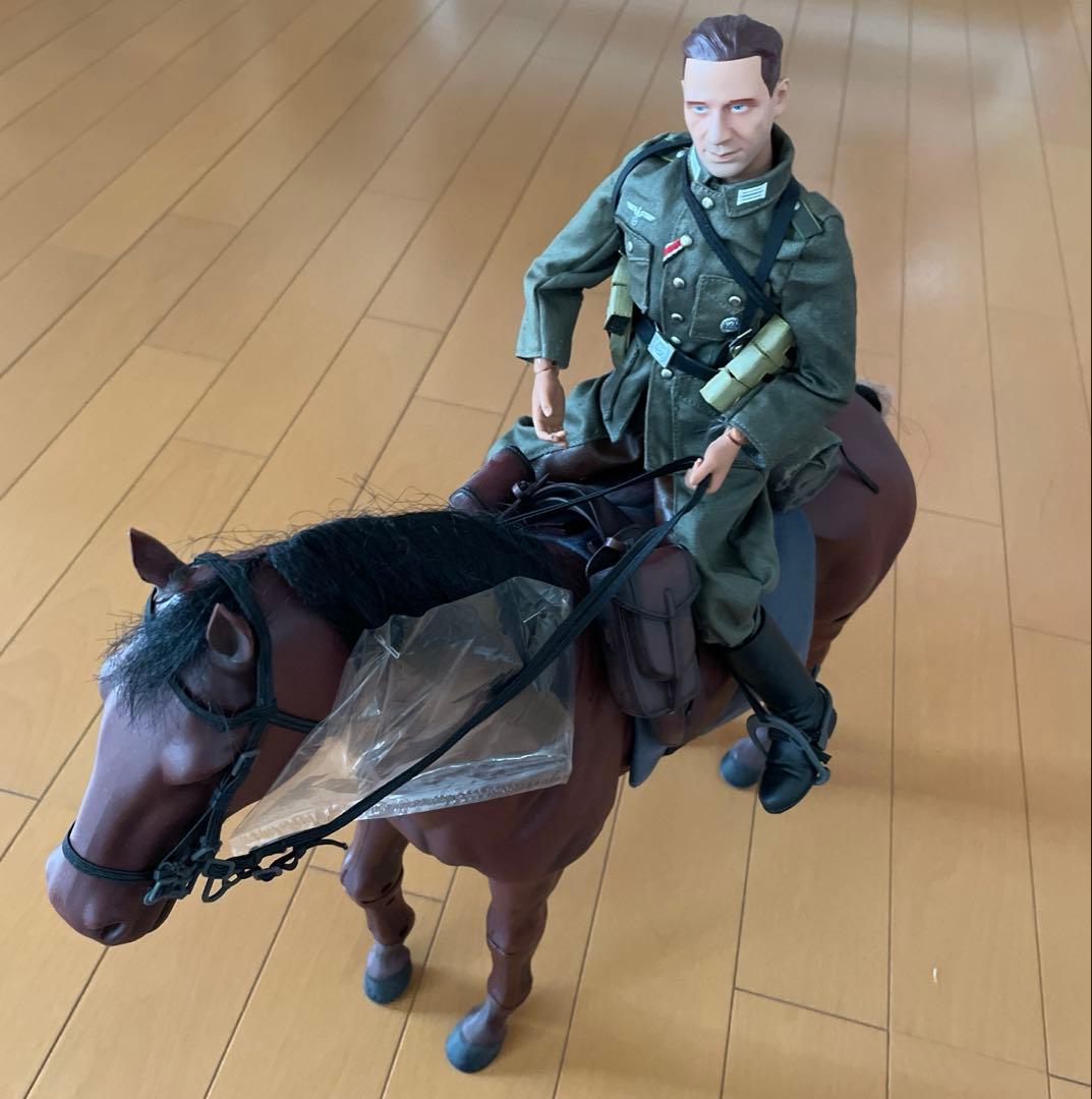 WWⅡ ドラゴンモデルズミリタリーアクションフィギュアHorst&Blitz