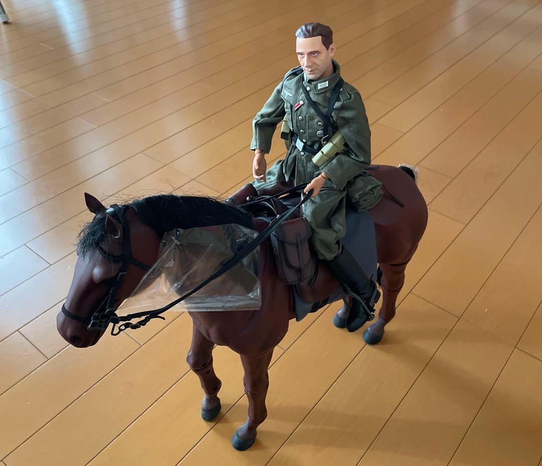 WWⅡ ドラゴンモデルズミリタリーアクションフィギュアHorst&Blitz