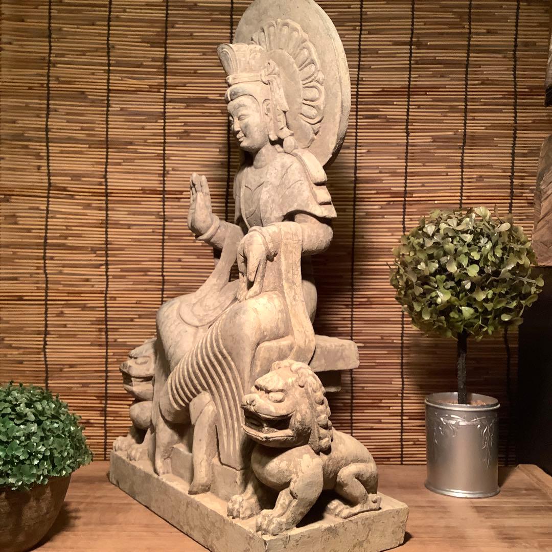 こたさん♪様売約keep…中国北魏・景明元年「石造・如来像」北斎・北魏様式