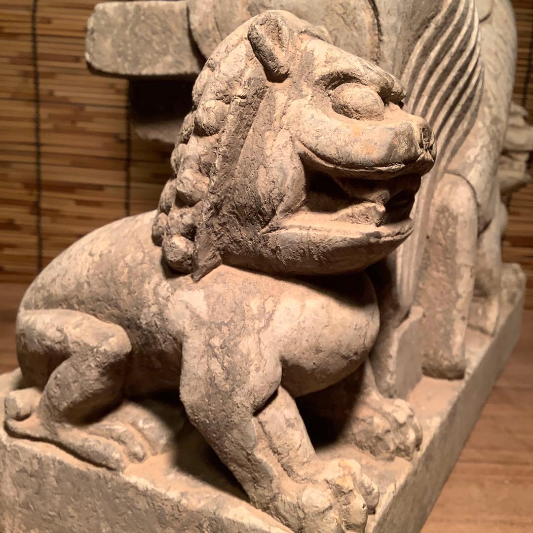 こたさん♪様売約keep…中国北魏・景明元年「石造・如来像」北斎・北魏様式