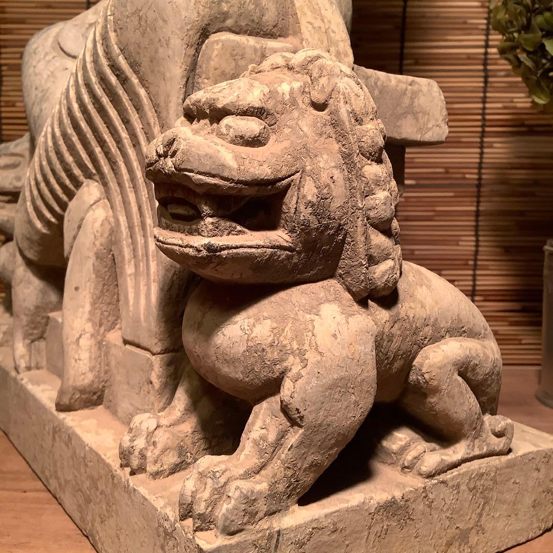 こたさん♪様売約keep…中国北魏・景明元年「石造・如来像」北斎・北魏様式