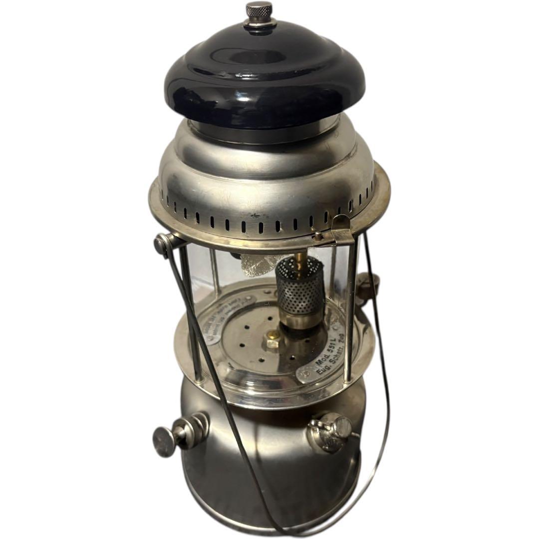 ★超美品の一点★HASAG 551L 軍用ランタン ケロシン スイス製 ハサグ