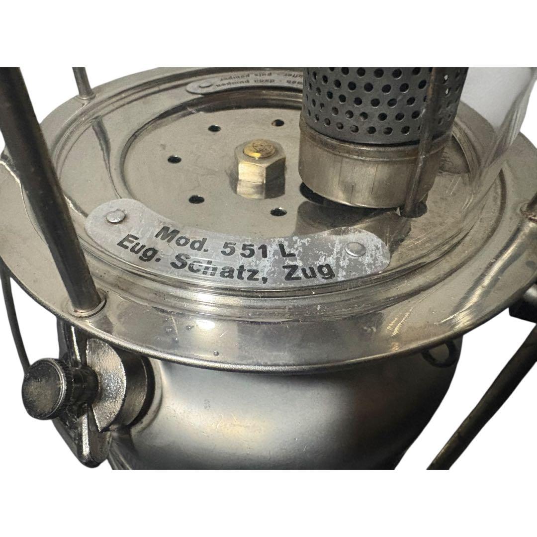 ★超美品の一点★HASAG 551L 軍用ランタン ケロシン スイス製 ハサグ