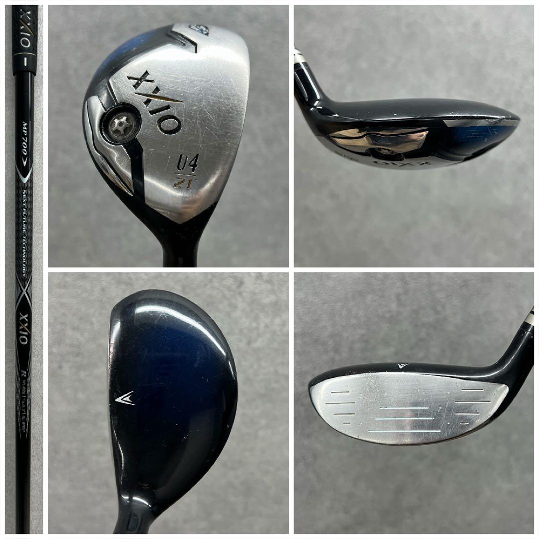 ゴルフクラブセット メンズ ゼクシオ XXIO 初心者 メンズ 中古 フルセット