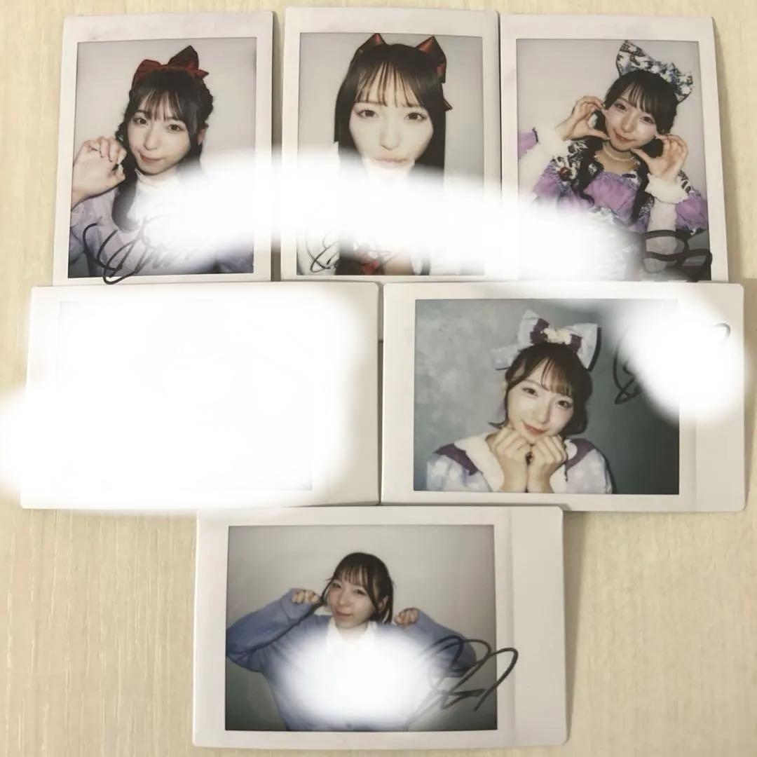 すいすて　SWEET STEADY 塩川莉世　サイン入りチェキ　バラ売り可能