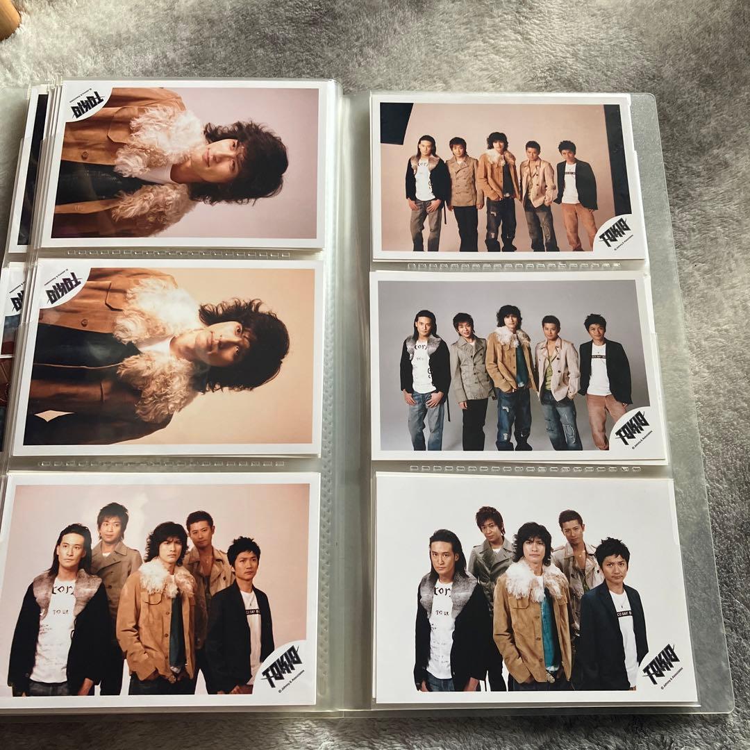 TOKIO 公式写真⑨V6 KinKi 嵐エイトKAT-TUN NEWS132枚