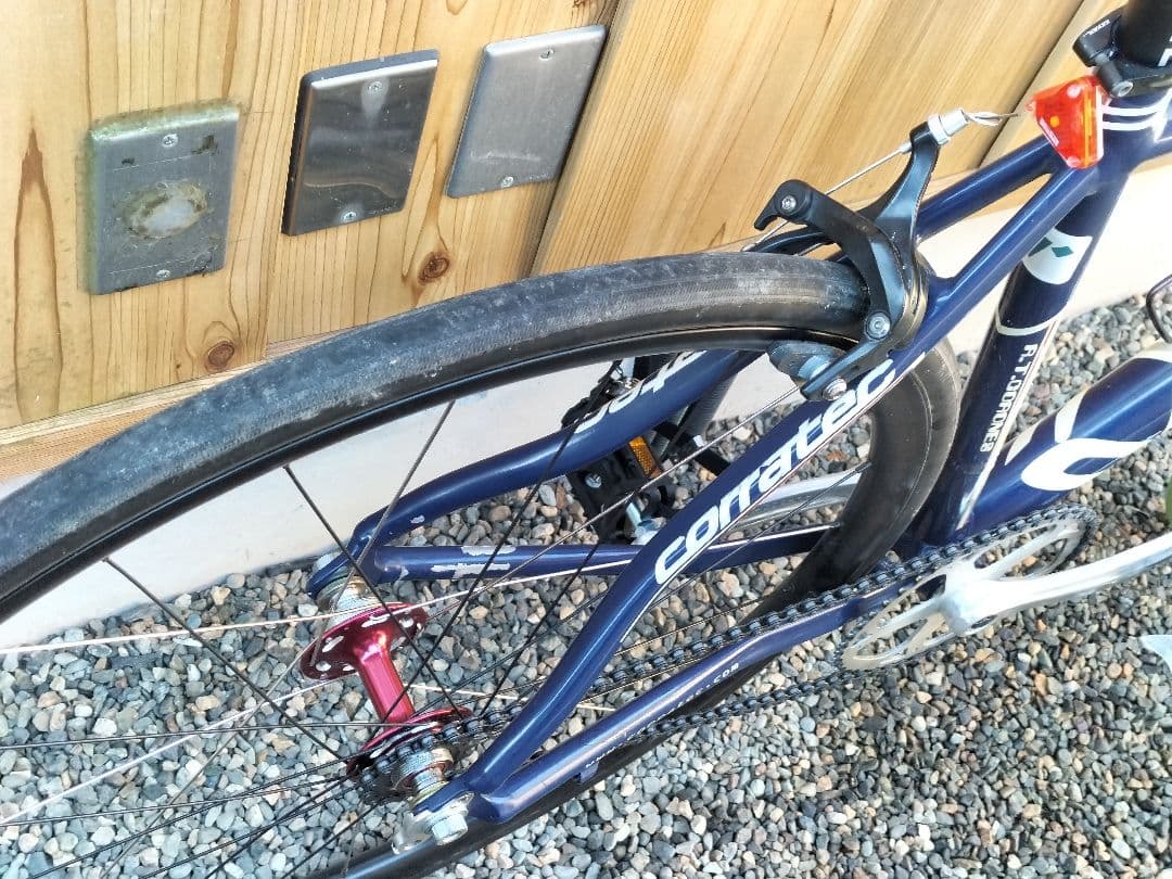 corratec ロード固定ギア fixed gear仕様 カーボンフォーク