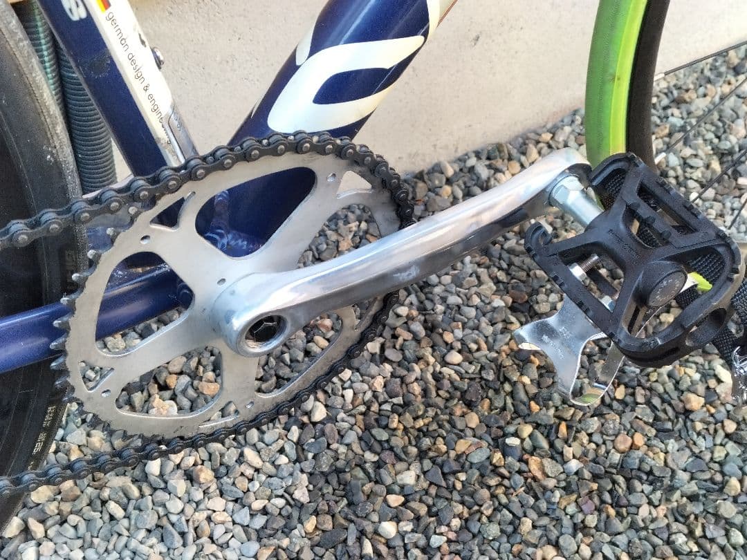 corratec ロード固定ギア fixed gear仕様 カーボンフォーク