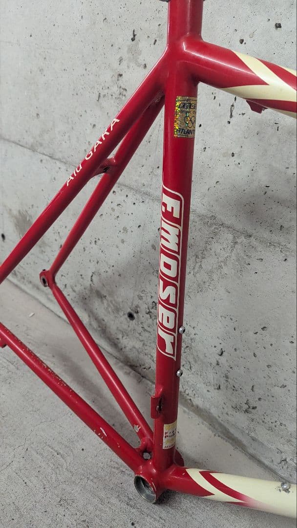 レア モゼール F.MOSER ALU GALA ロードフレーム 90's