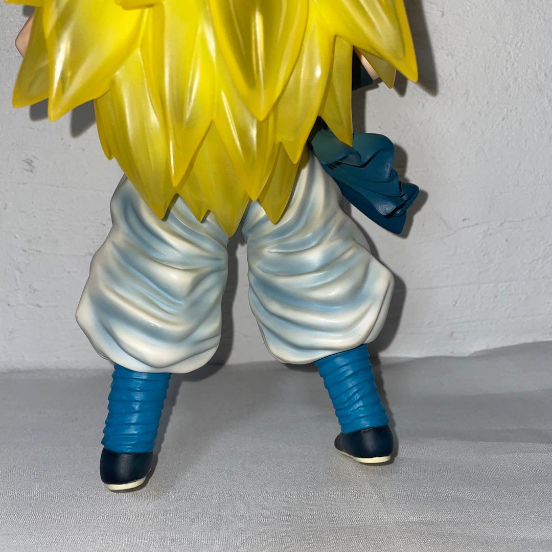 ギガンティックシリーズ　スーパーサイヤ人3 ゴテンクス　X-PLUS