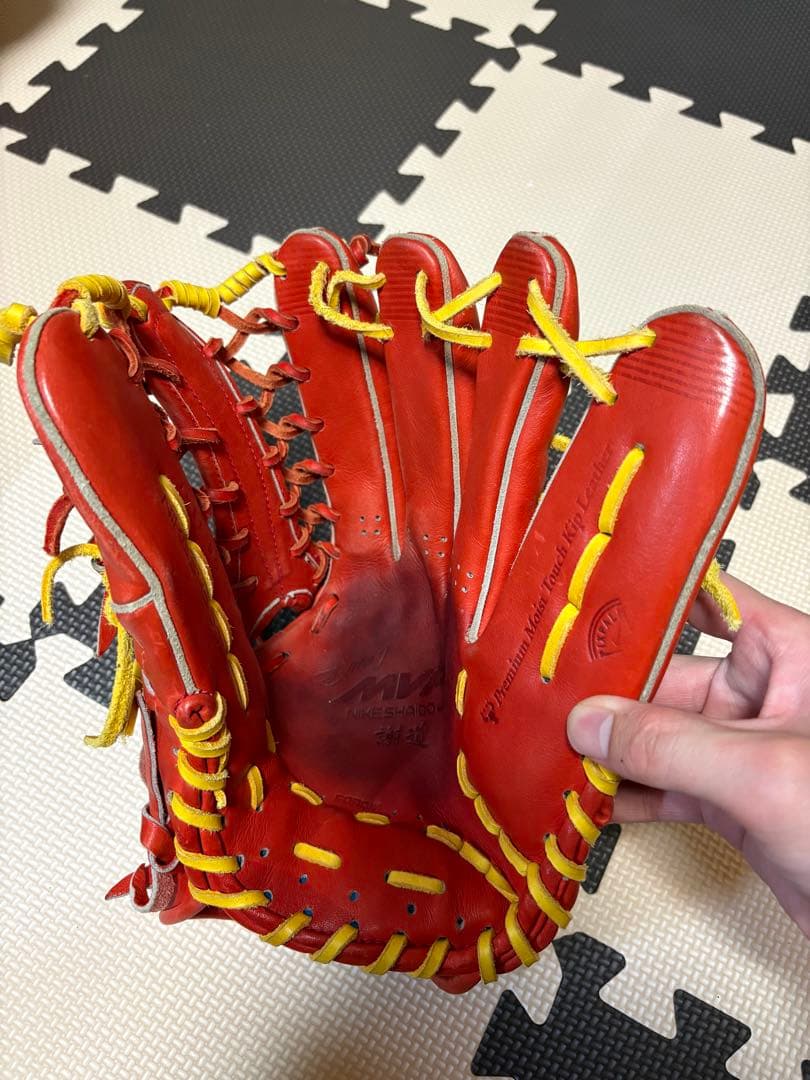 ナイキ　硬式　外野用　グローブ