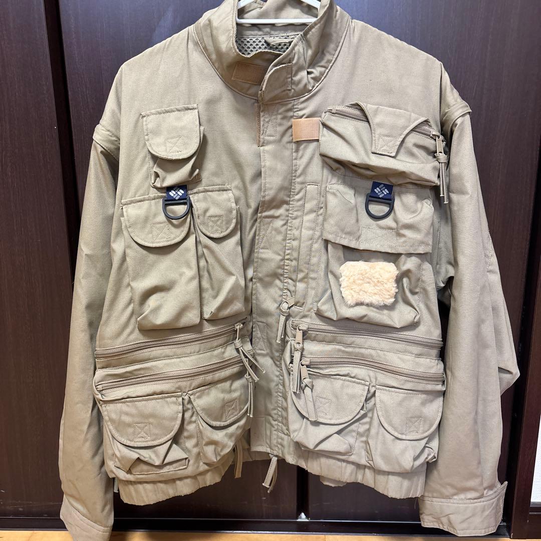 美品　コロンビア　フィッシングジャケット S