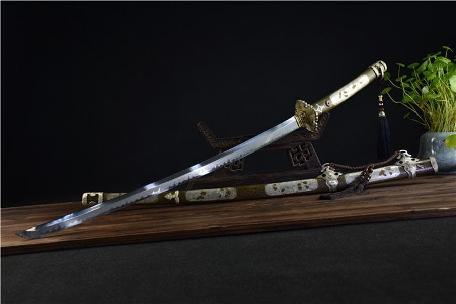 東洋の武士5 日本刀 模造刀 居合刀 武士道 武蔵 鑑賞用 手鍛造打