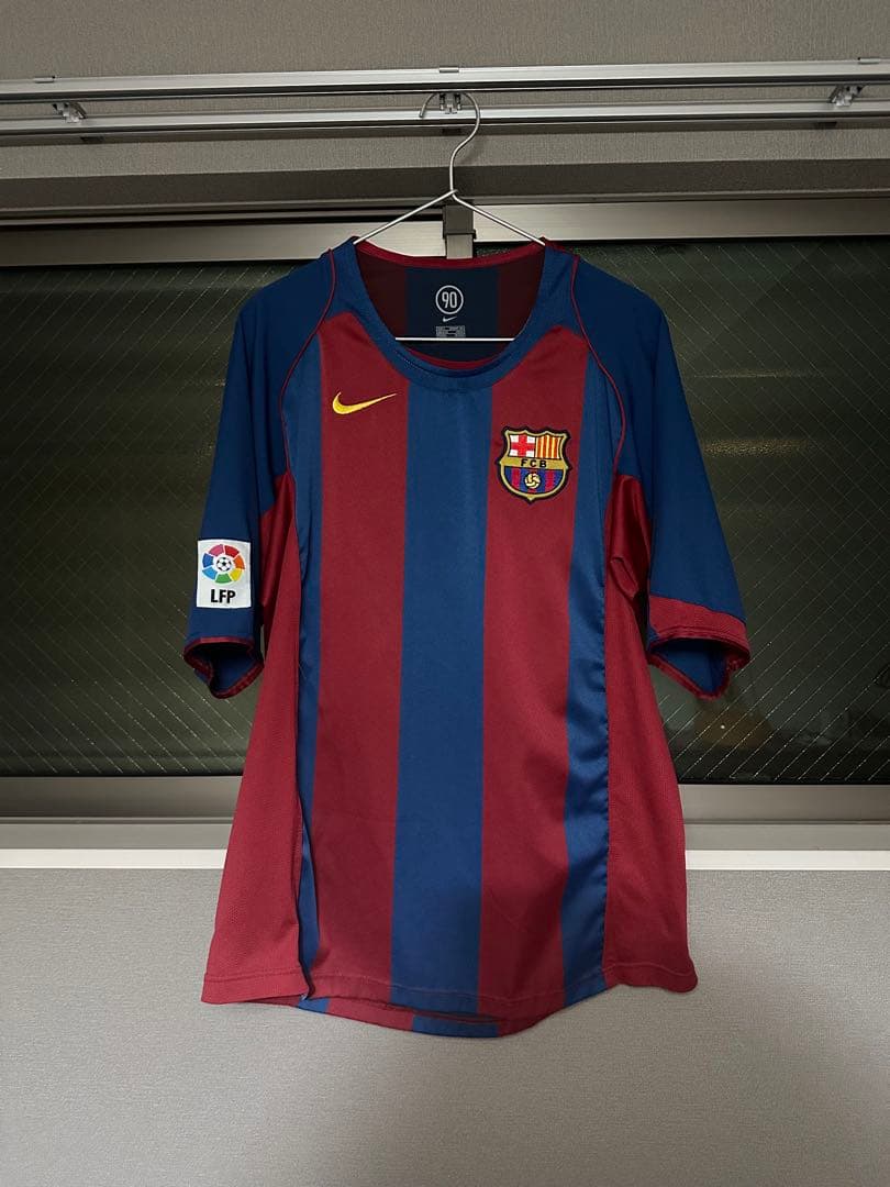 【古着】バルセロナ　03/04ユニホーム