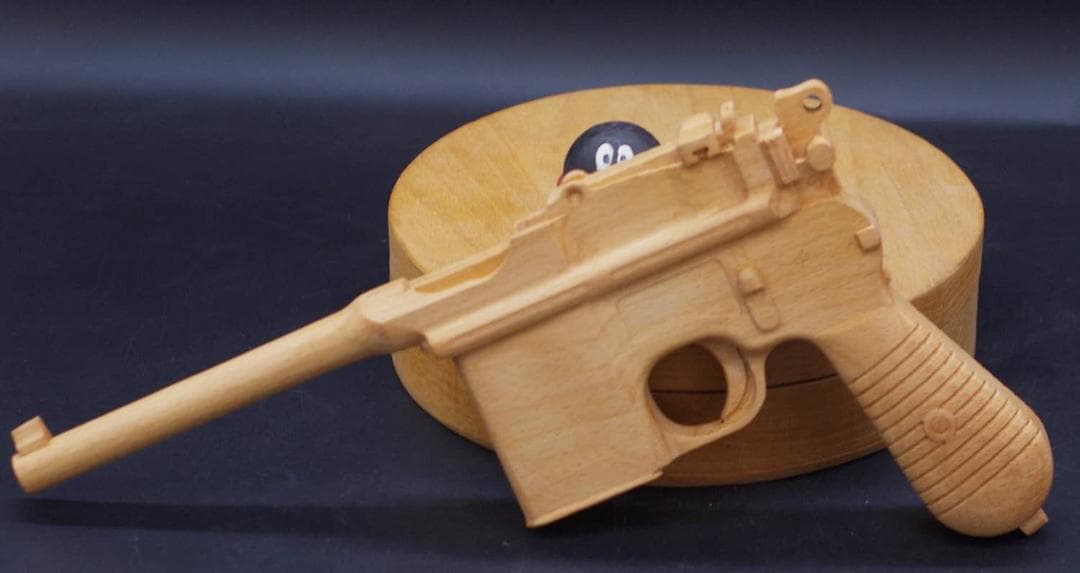 1/1スケール　手作　モーゼルＣ９６模型　新品