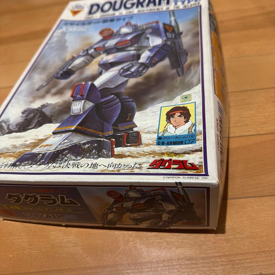 ダグラム JAKT TYPE 1/48スケール