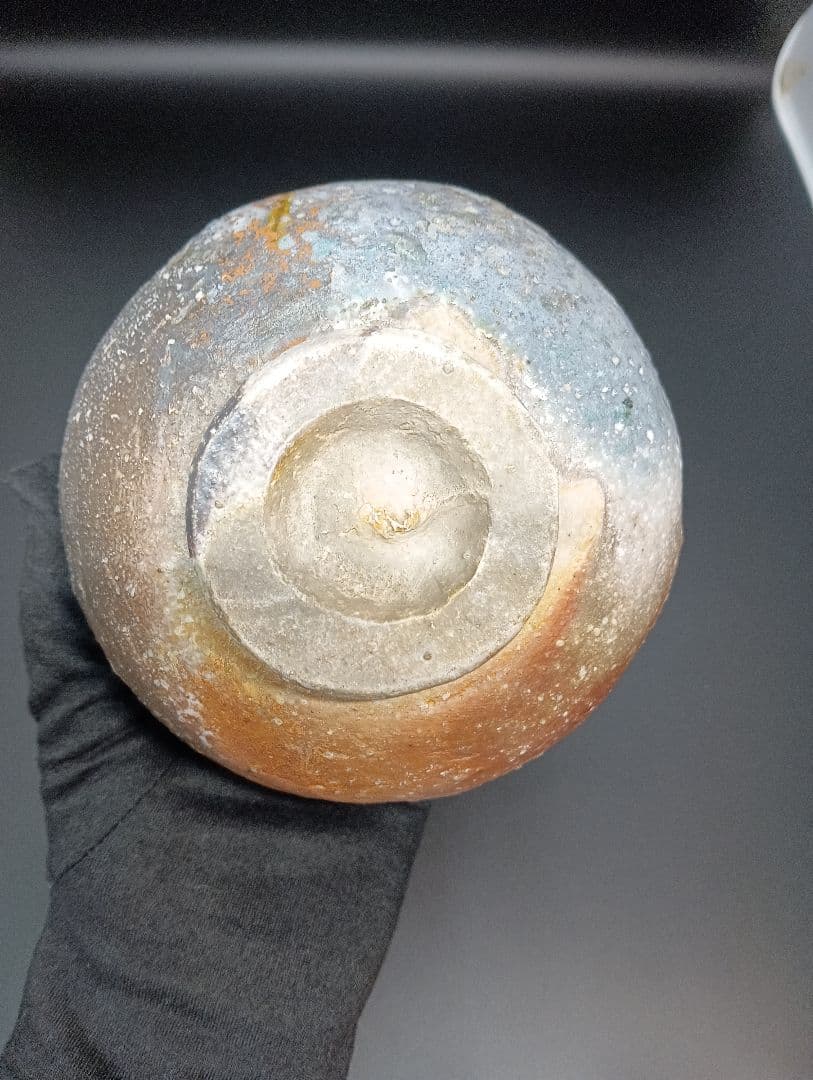 最終価格！安久　信楽焼　茶器　茶碗