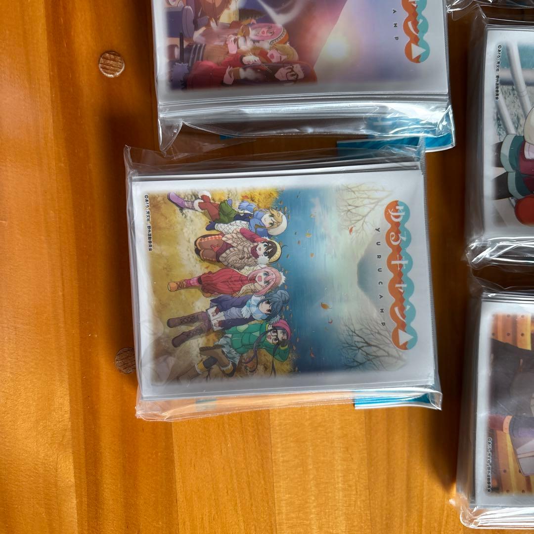 ゆるキャン△ スリーブ　セット