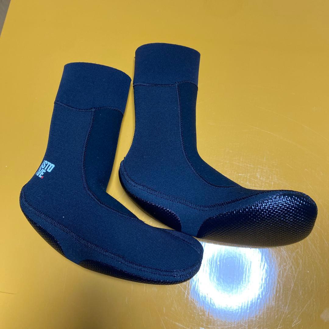 [新品]25-26 SURF8 STOVE SOX 4mm裏起毛 定価16430