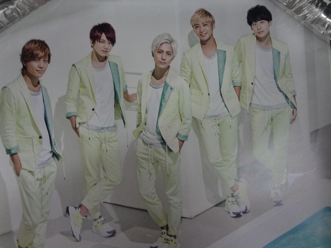 Da-iCE（ダイス)入手困難非売品ポスターカレンダーバックナンバー１０枚セット