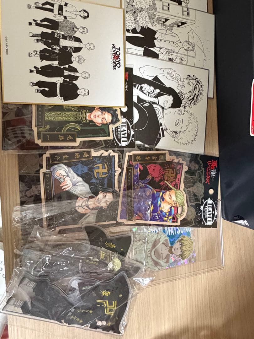 東京リベンジャーズ 原画展