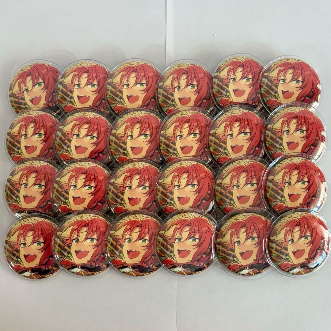 あんスタ フィーチャー 缶バッジ 月永レオ 24個