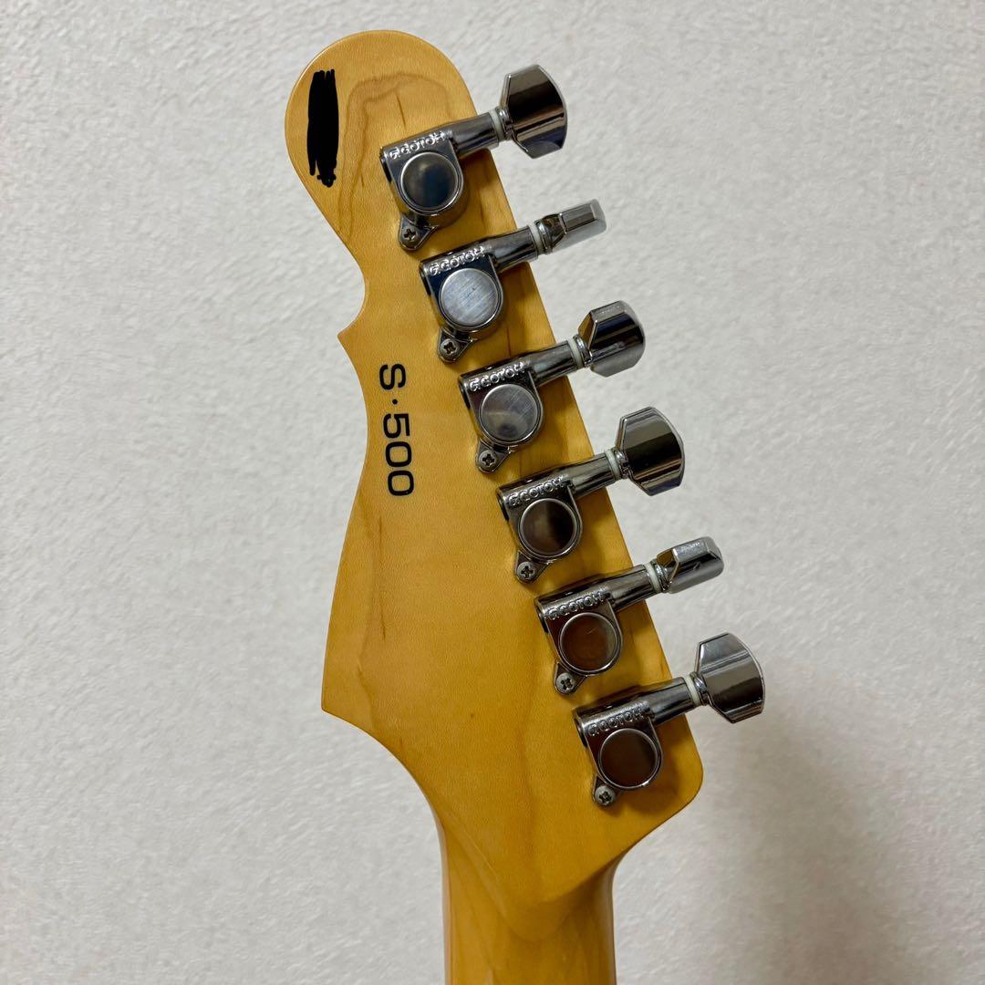 G＆L S-500　premium ストラトキャスター
