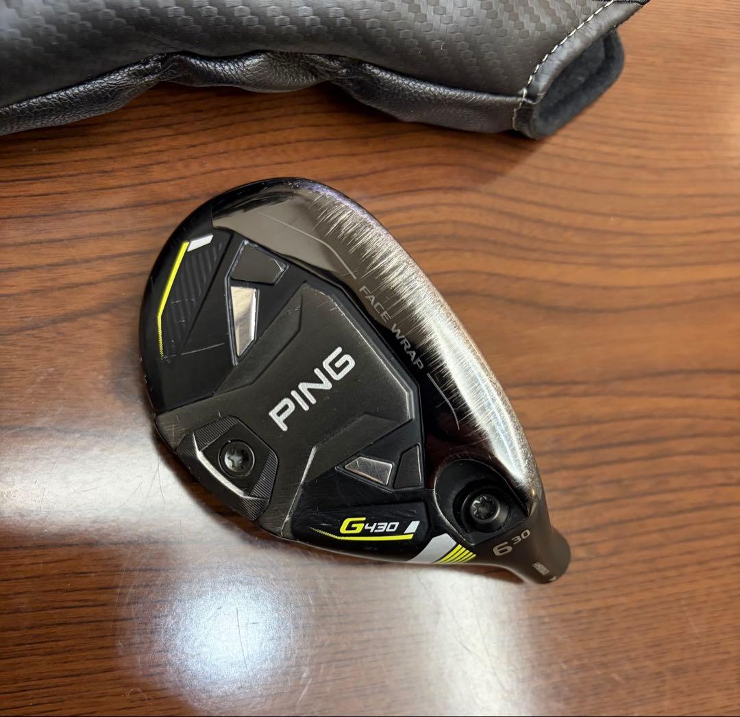 ピン　PING G430 6U 30°ユーティリティ　ハイブリッド