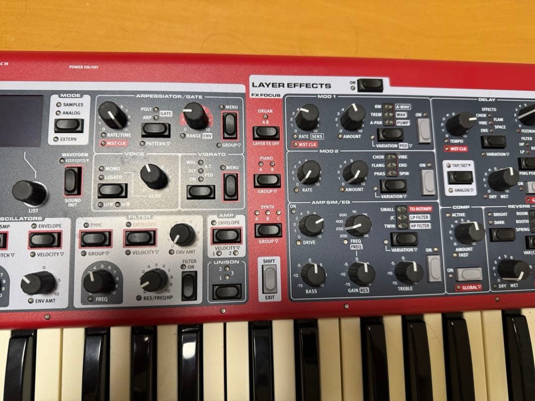 CLAVIA Nord Stage4 Compact 純正ケース付　外箱有